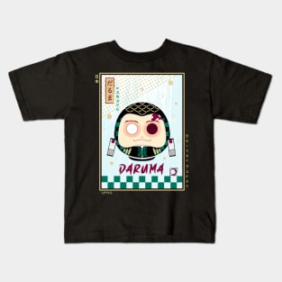 Daruma Tanjiro Ukiyo-e Kids T-Shirt